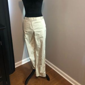 Tan ankle length dress pants!